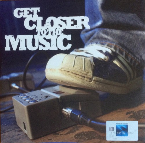 Portada de Get Closer to the Music