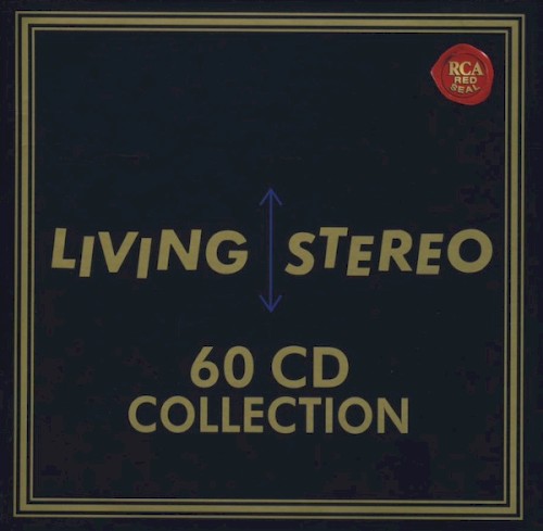 Portada de Living Stereo: 60 CD Collection