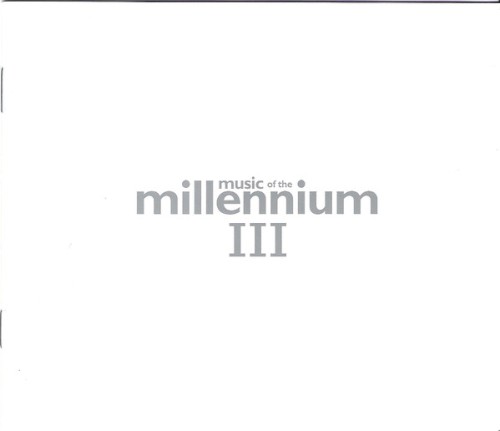 Portada de Music of the Millennium III