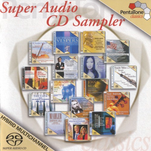 Portada de Super Audio CD Sampler