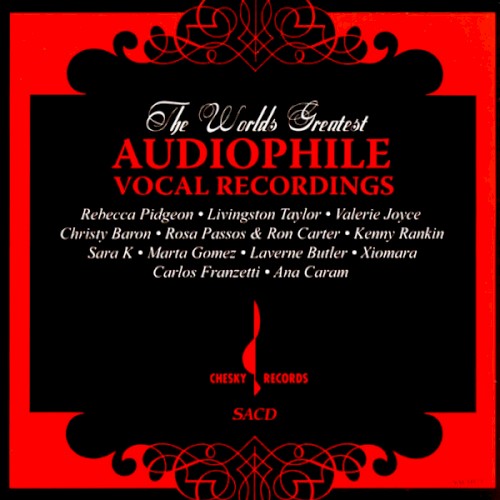 Portada de The World's Greatest Audiophile Vocal Recordings