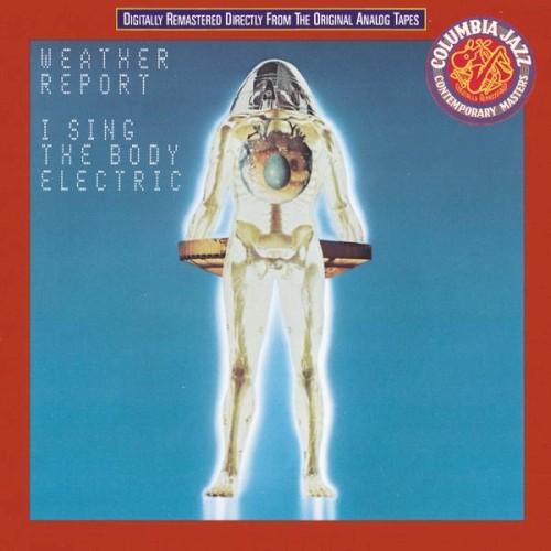 Portada de I Sing the Body Electric