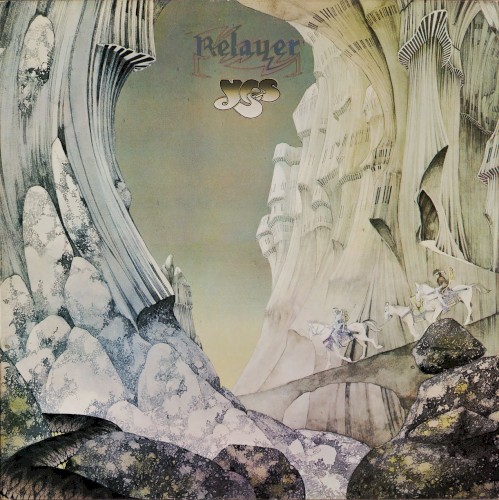 Portada de Relayer