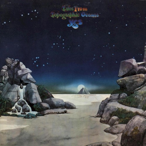 Portada de Tales From Topographic Oceans