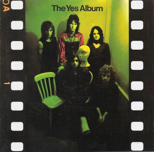 Portada de The Yes Album