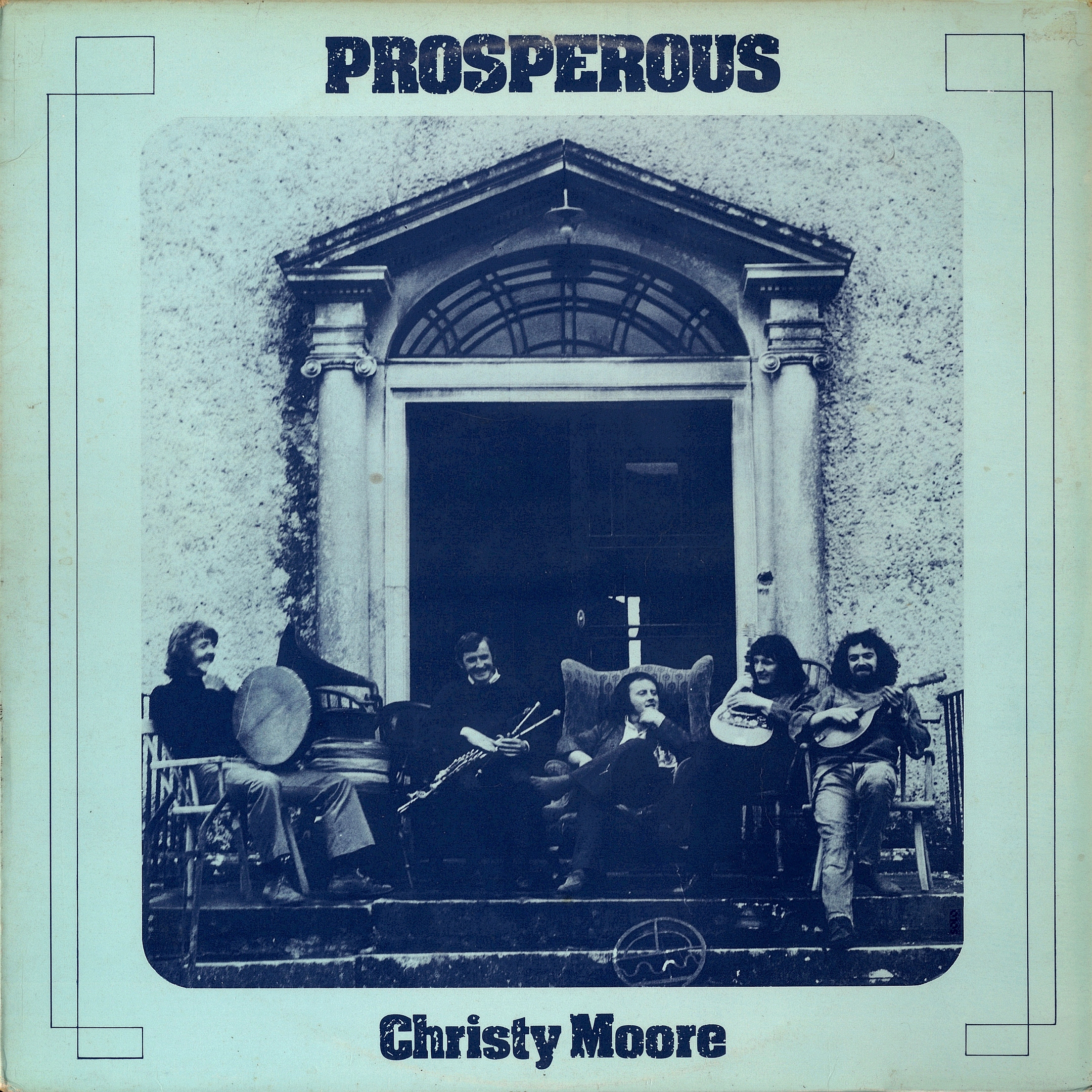 Christy Moore - Prosperous (1972) Vinyl, Tara, Ireland