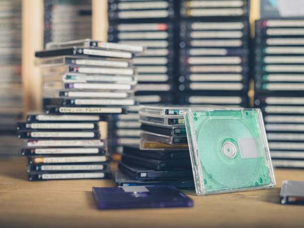 El Minidisc. En memoria de un difunto
