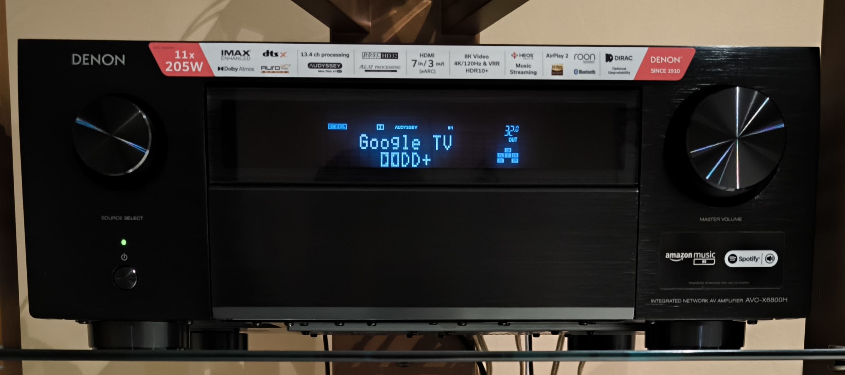 Denon Denon AVC-X6800H