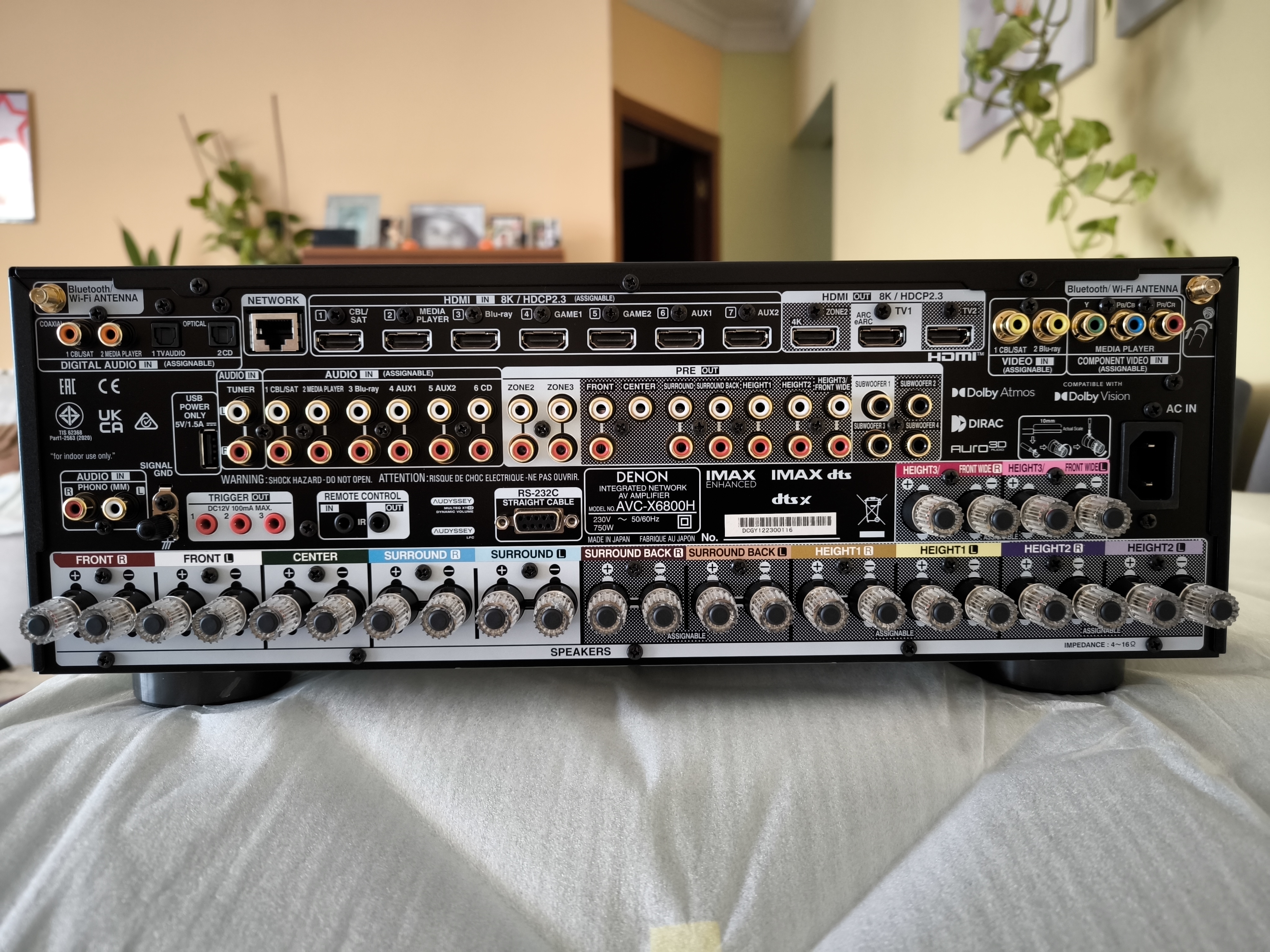 Denon Denon AVCX-6800H