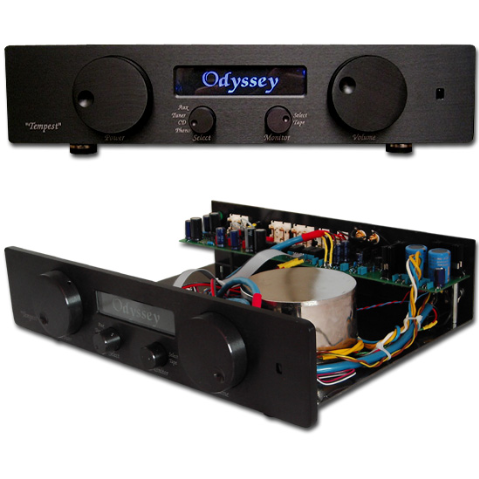 Odyssey Audio Tempest Preamplifier