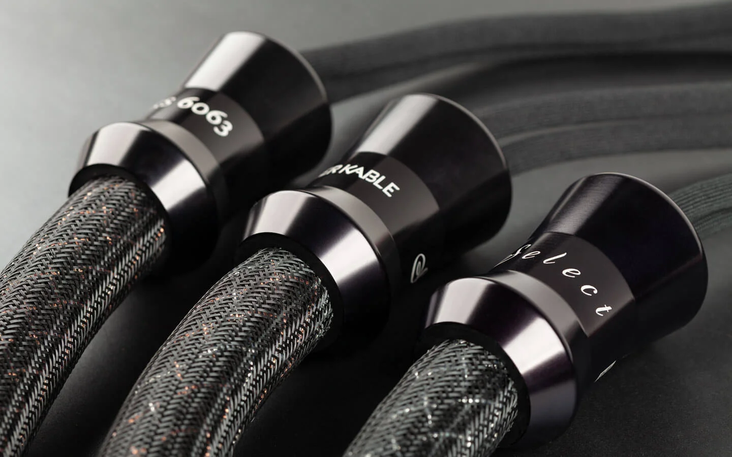 Kimber Kable Divisores de los cables de altavoz de la serie Select