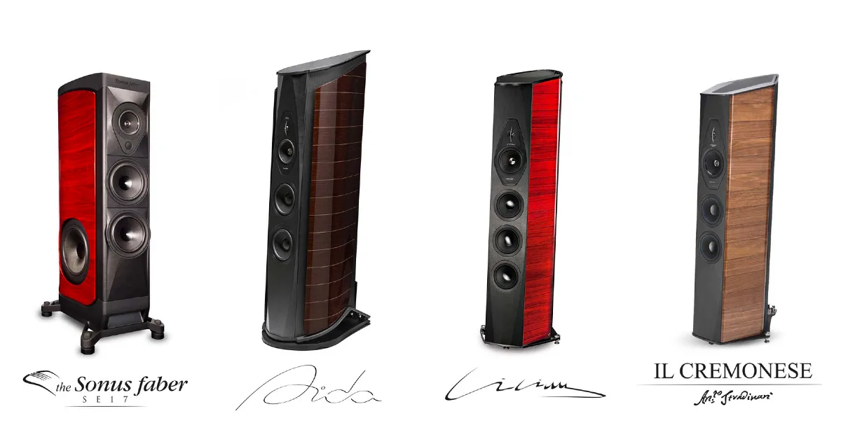 Sonus Faber Reference Collection