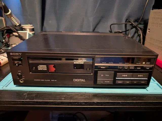 Sony CDP-101