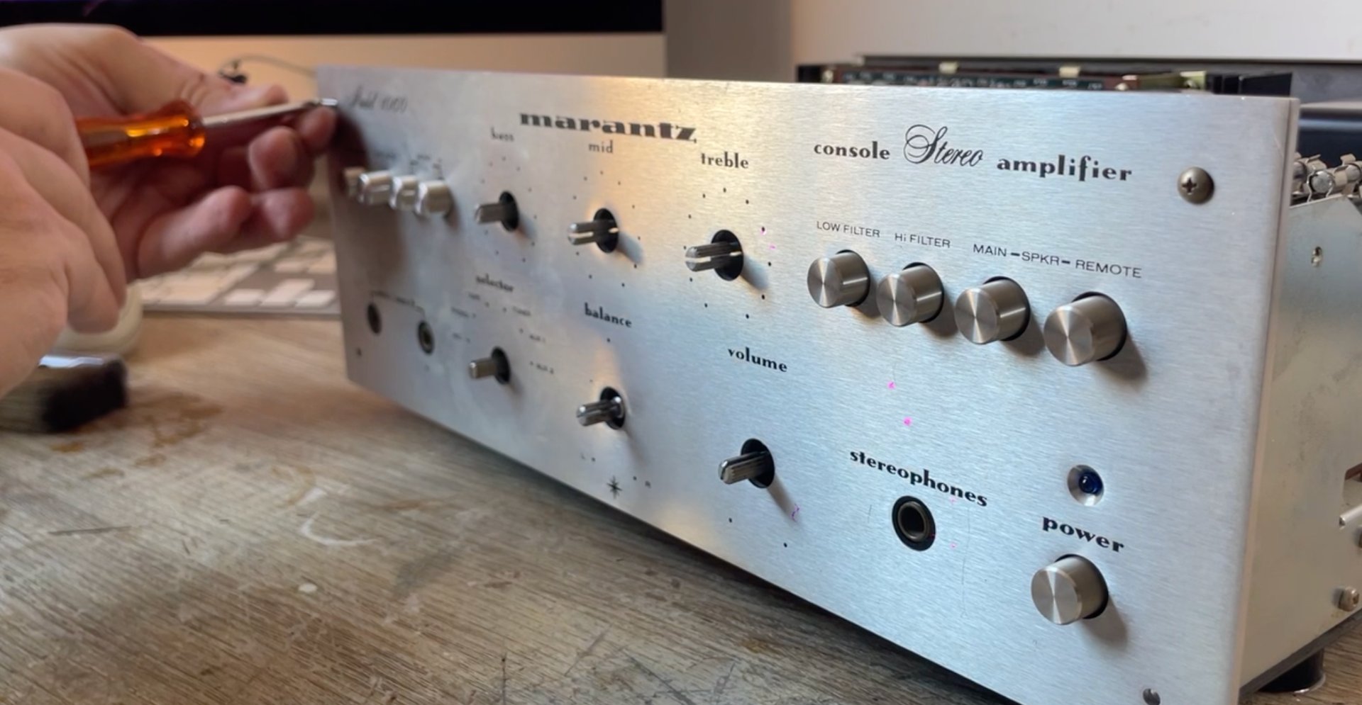 Cacharreando con equipos