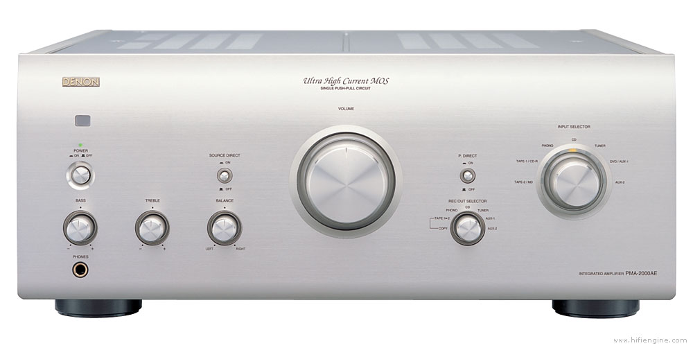 Denon Audio Japones