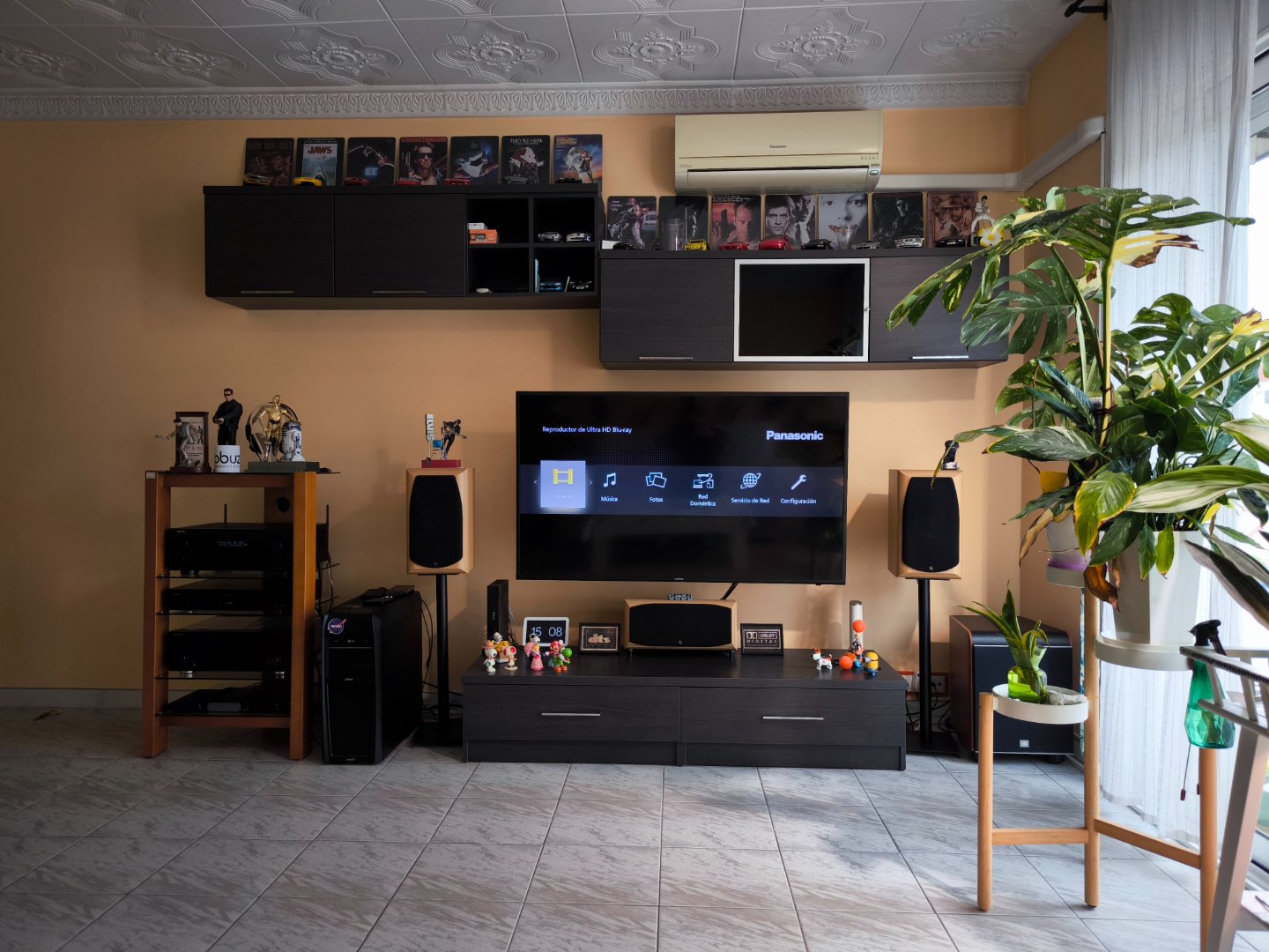 Amantes del Cine en Casa y el Home Theater.