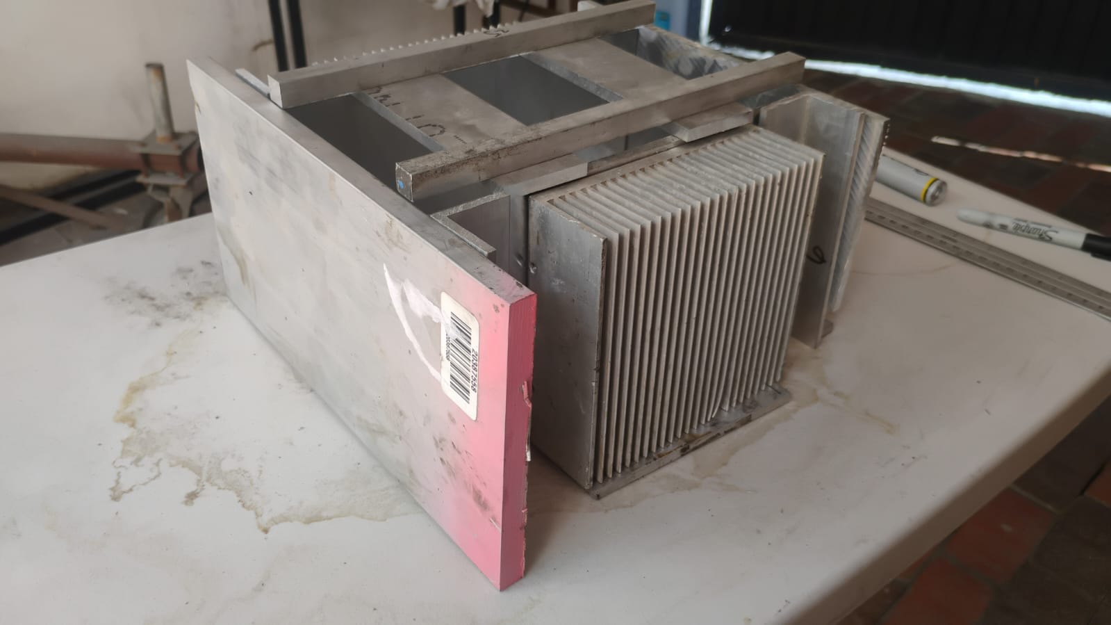 Amplificador con Chip LM3886TF