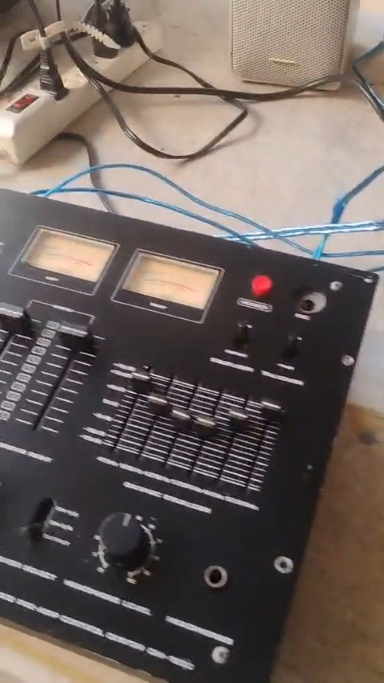 Probando el Crossover activo de este proyecto 