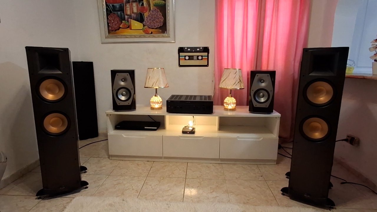 ARSY NE-2NAD-317KLIPSCH RF-35