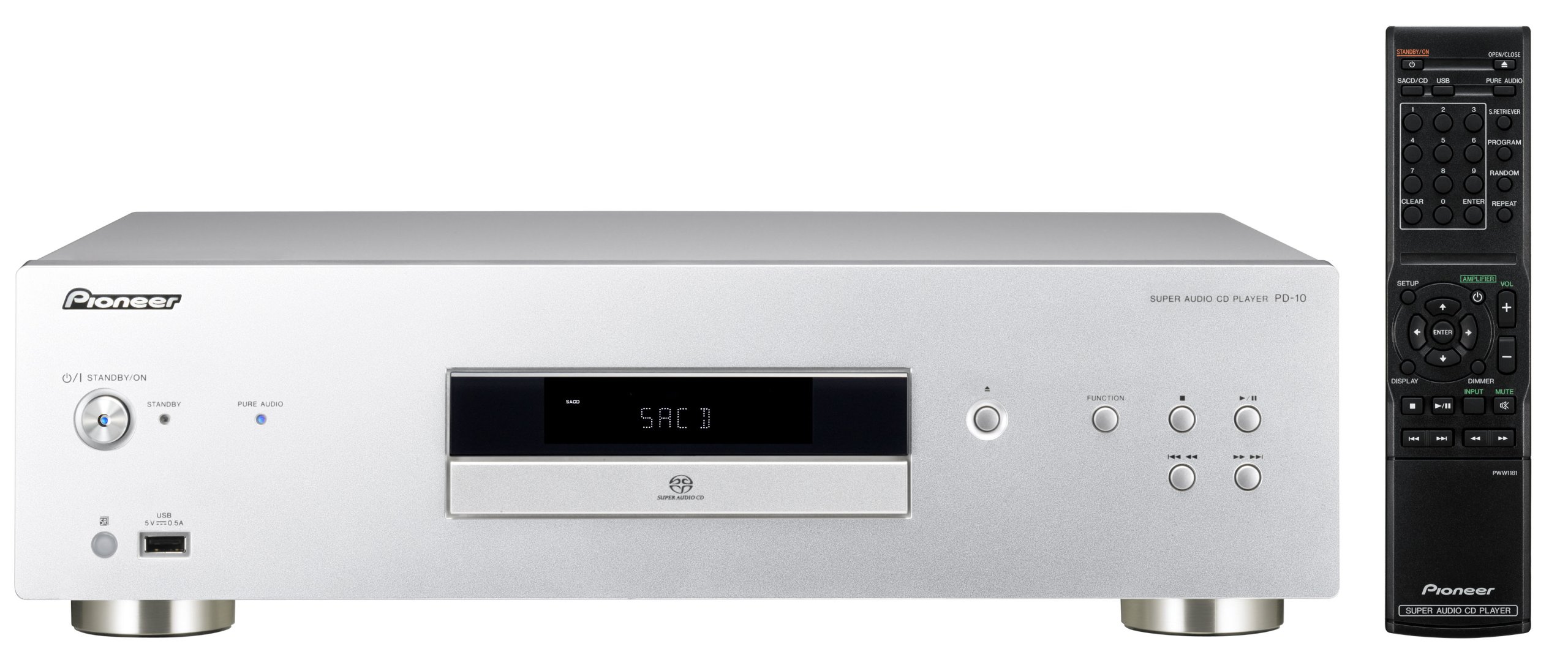 Reproductor SACD/CD