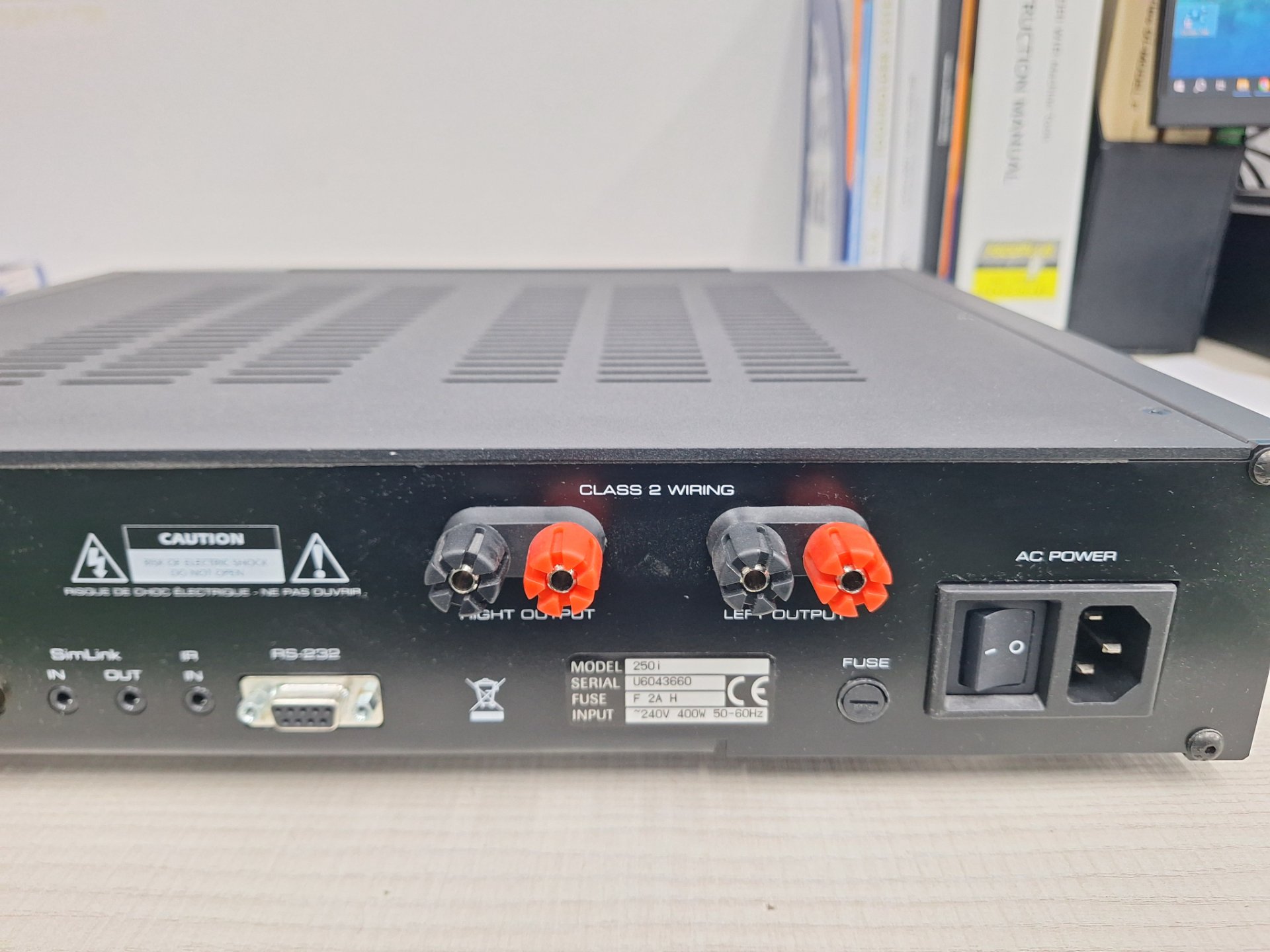 Simaudio Moon 250i V1 - imagen 7