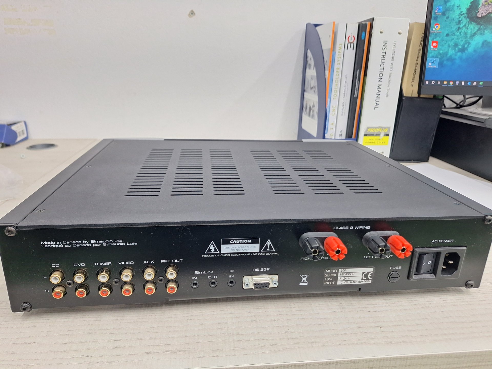 Simaudio Moon 250i V1 - imagen 5