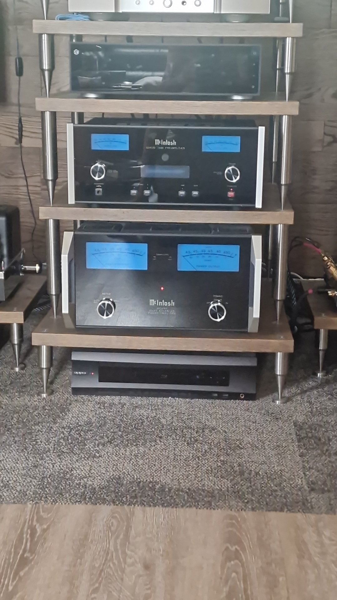 etapa potència mcintosh 452