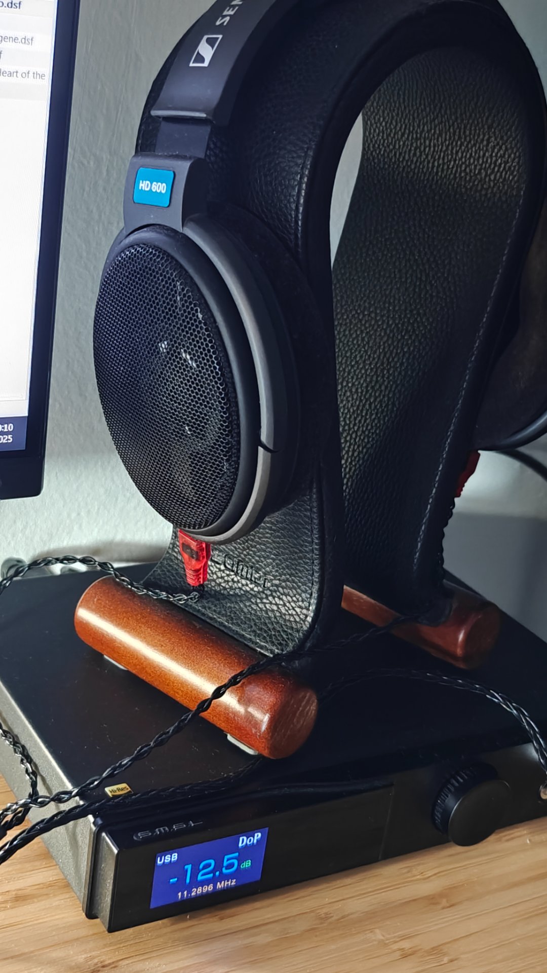DAC AMPLIFICADOR DE AURICULARES Y PREVIO - imagen 2