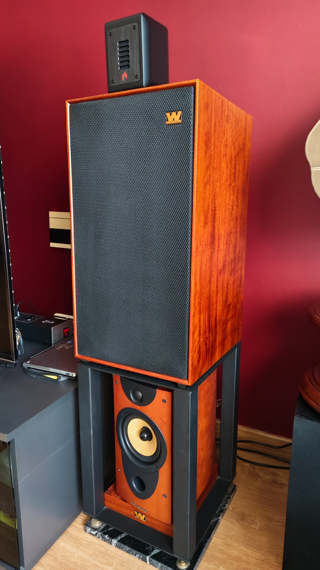 Wharfedale LINTON + SUPER Tweeters APERION + STAND
