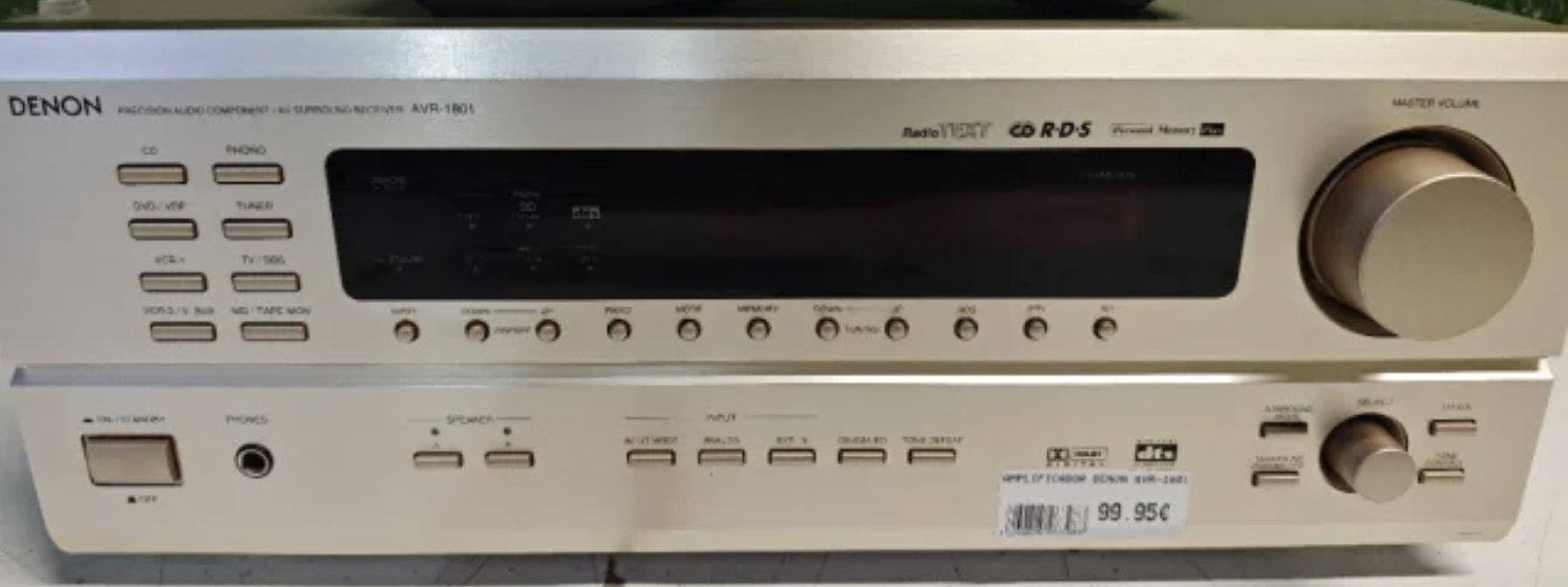 Denon AVR-1801