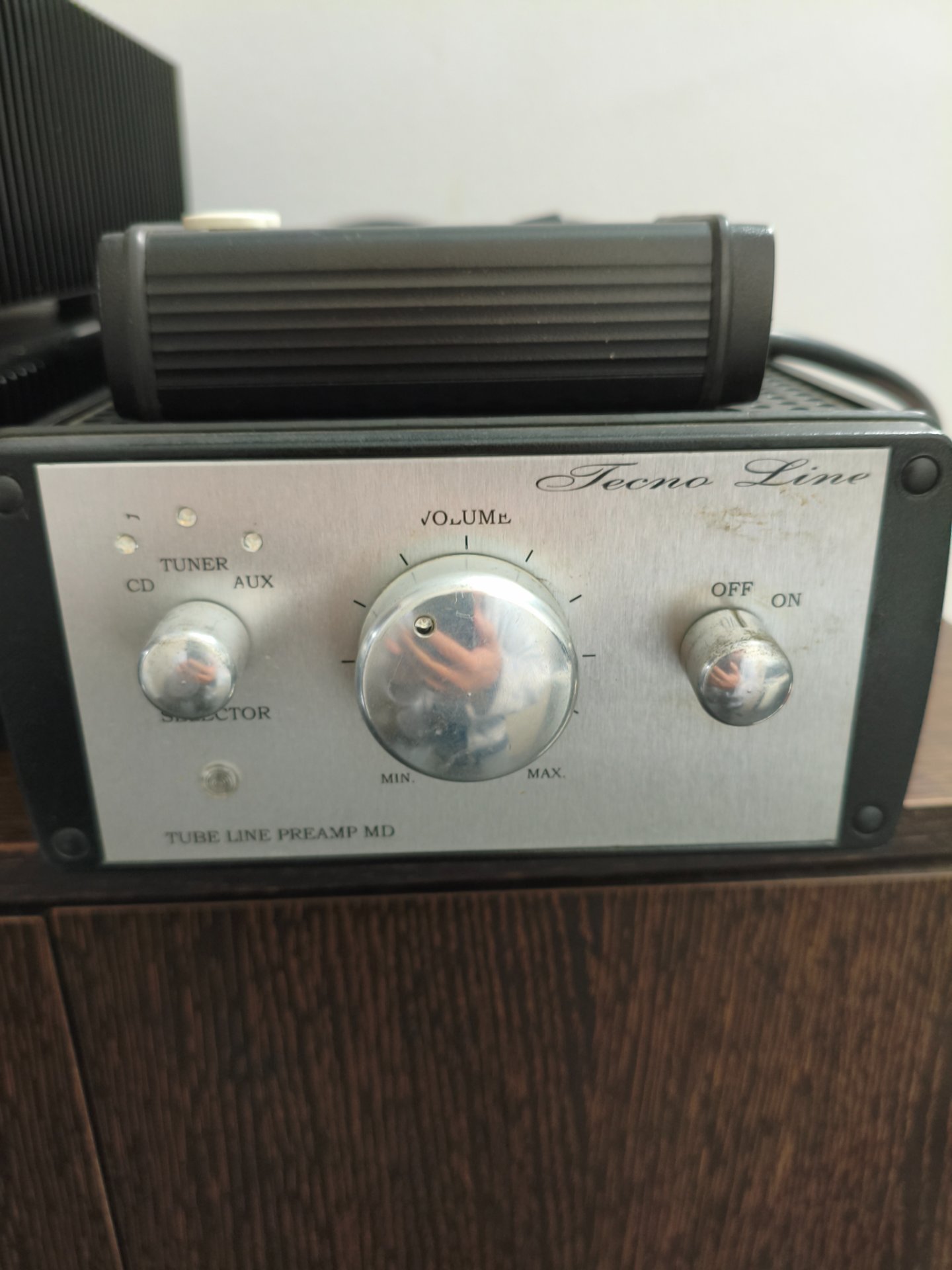 Conjunto etapas monofonicas clase a + previo a valvulas Tecnoline - imagen 2