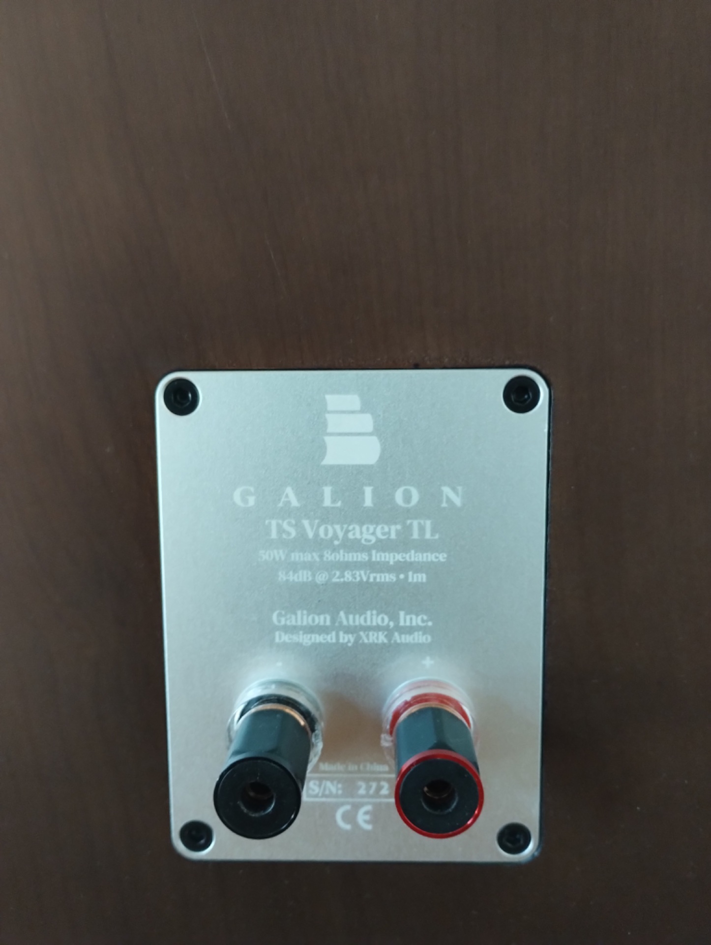 Galion Audio TS Voyager TL – Altavoces Hi-Fi de línea de transmisión (Estado impecable) - imagen 3