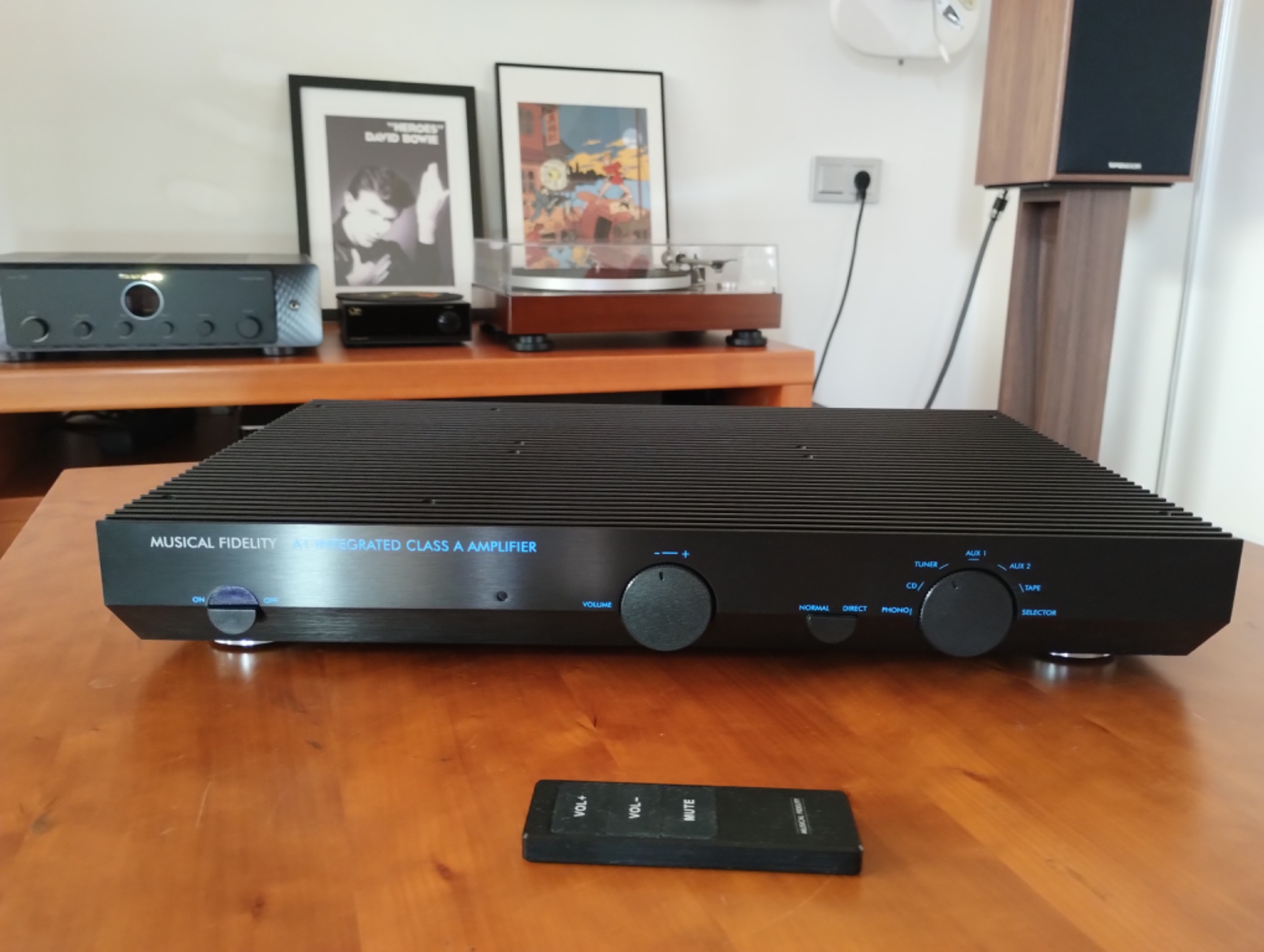 Amplifacador Musical Fidelty A1 (2025)