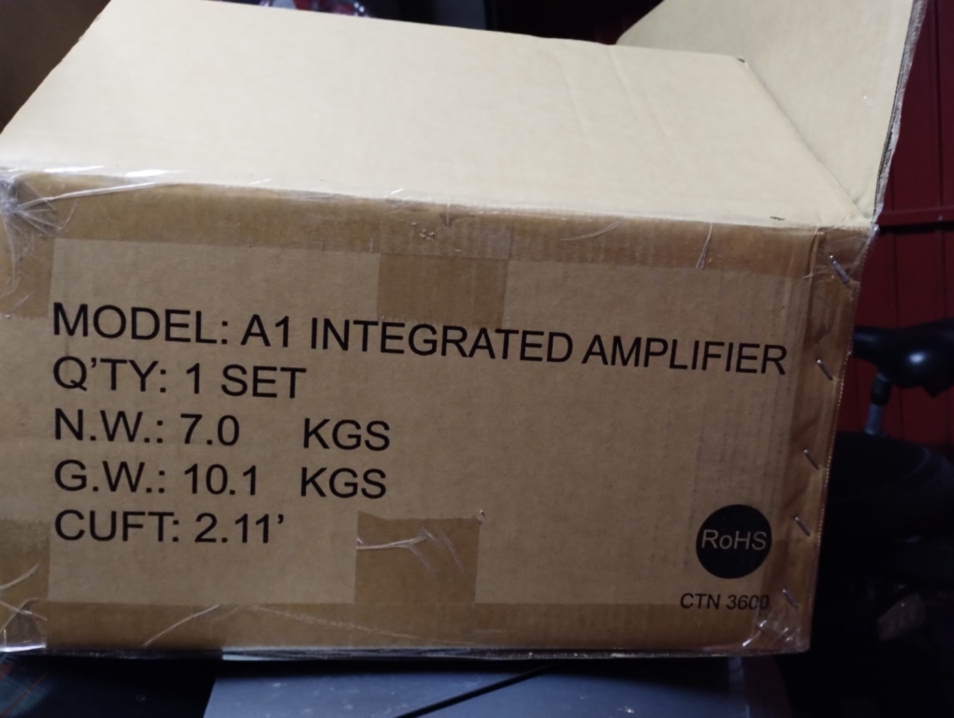 Amplifacador Musical Fidelty A1 (2025) - imagen 5