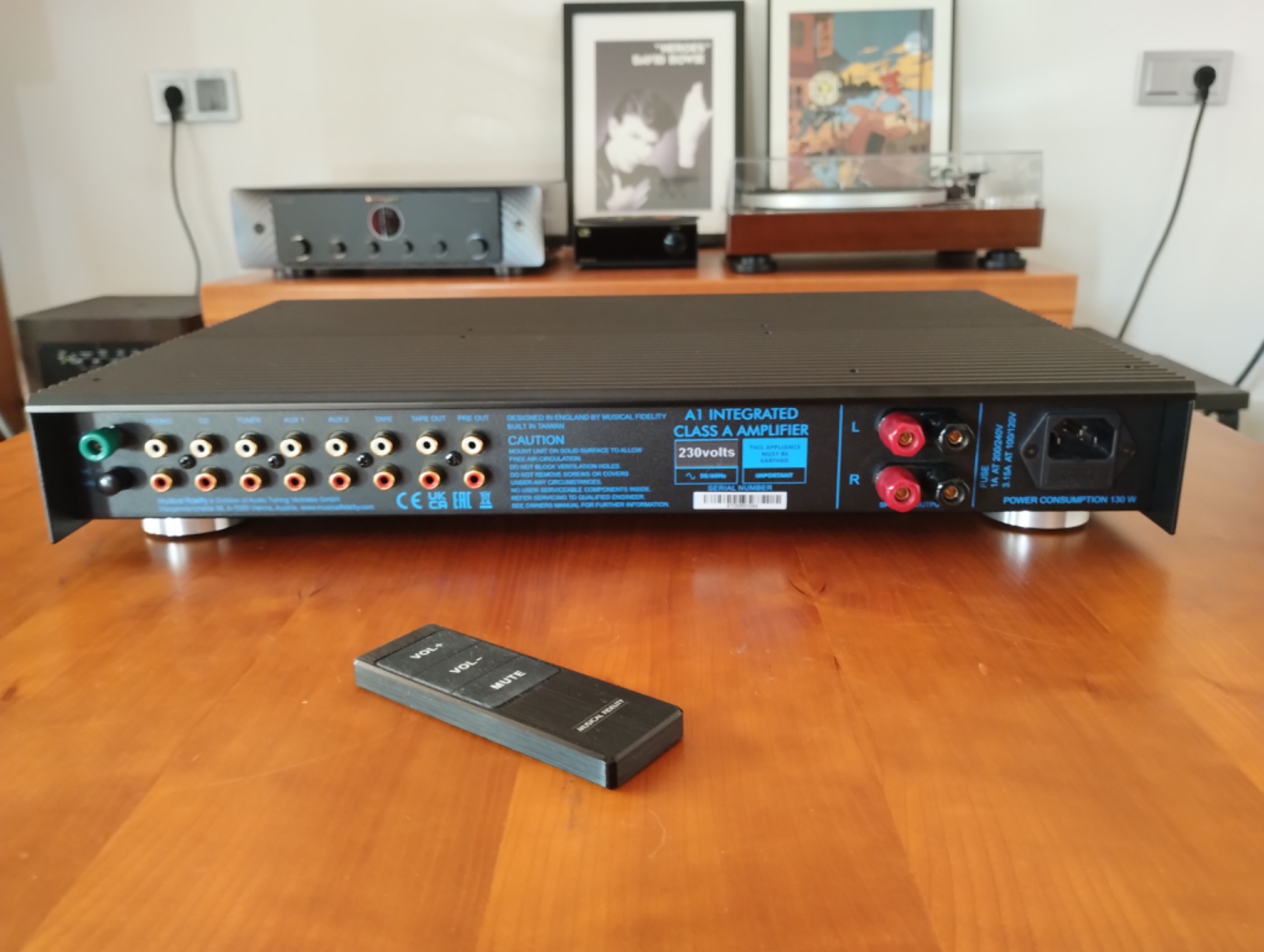 Amplifacador Musical Fidelty A1 (2025) - imagen 3