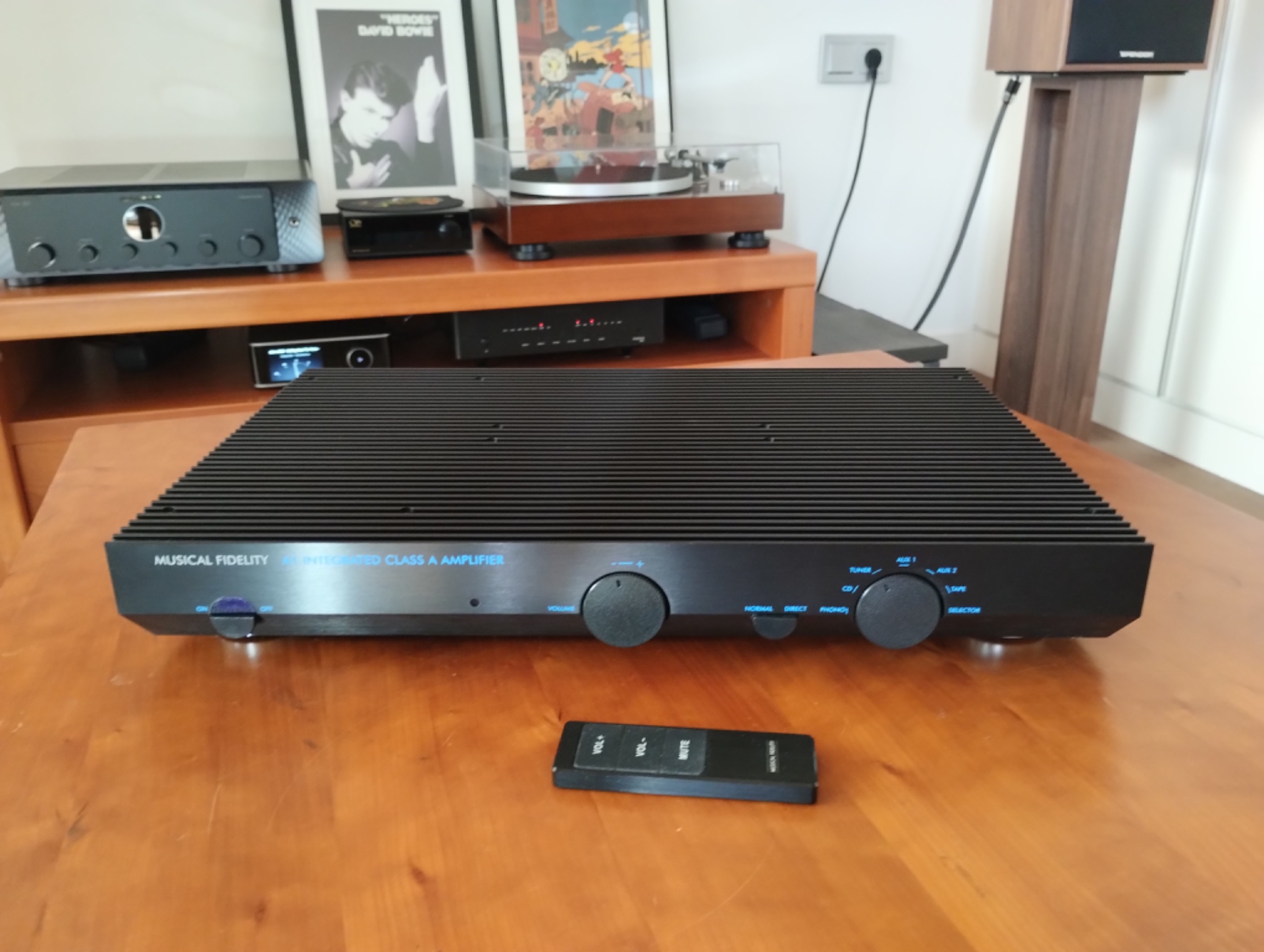 Amplifacador Musical Fidelty A1 (2025) - imagen 2