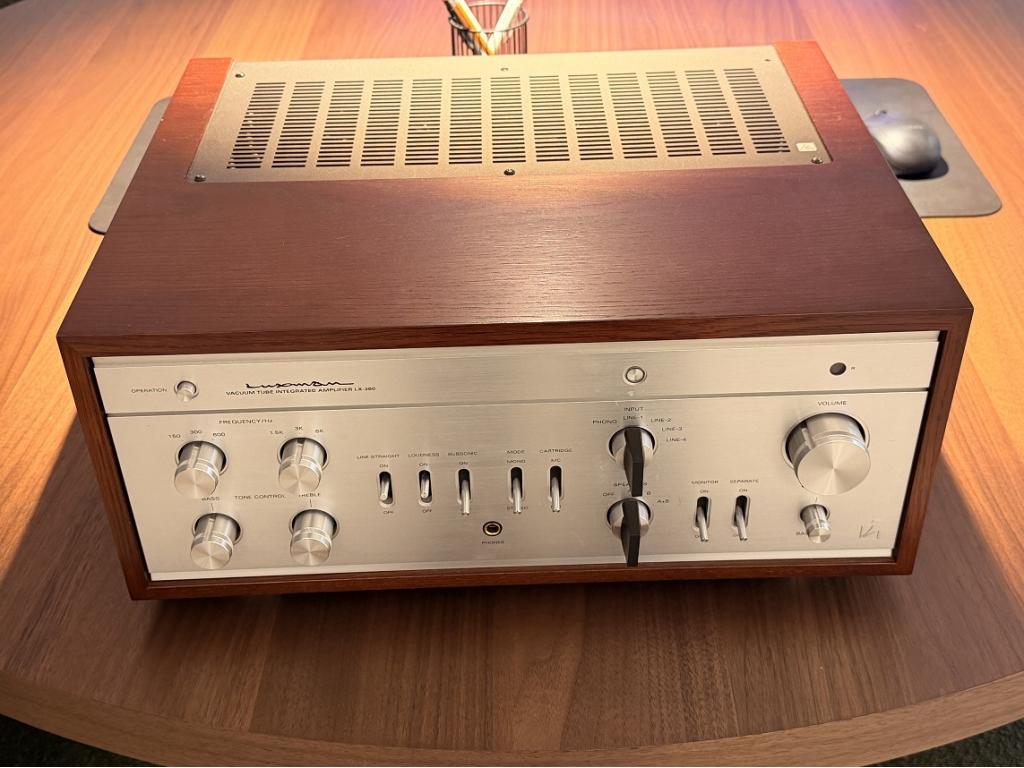 Luxman LX 380