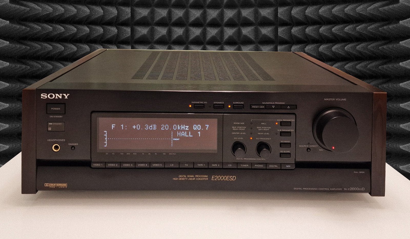 Sony Digital Processing Control Amplifier TA-E 2000 ESD - imagen 3