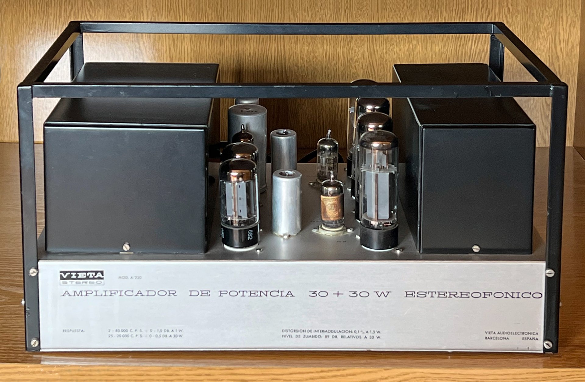 Amplificador + Preamplificador