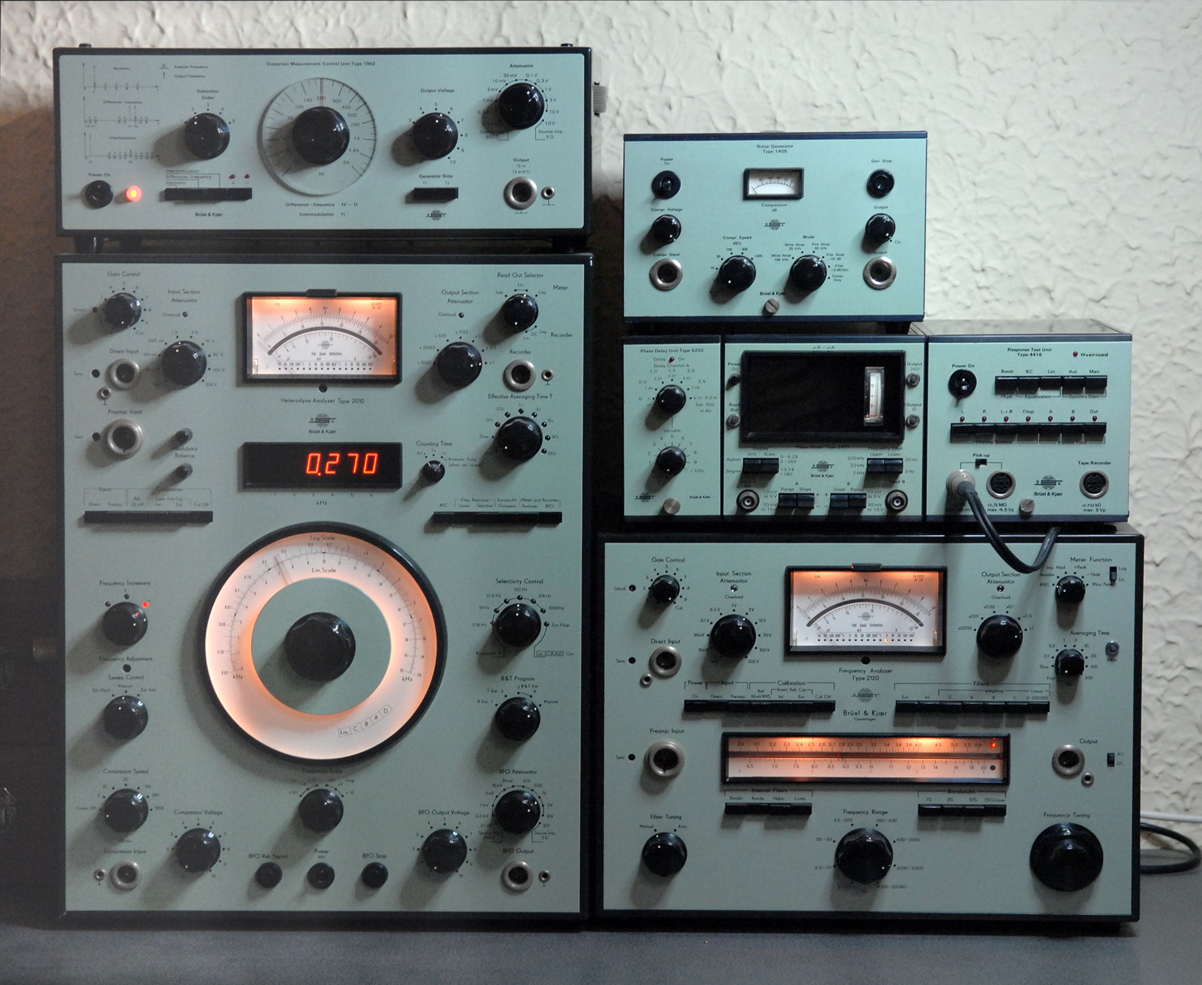 Instrumental Laboratorio Audio