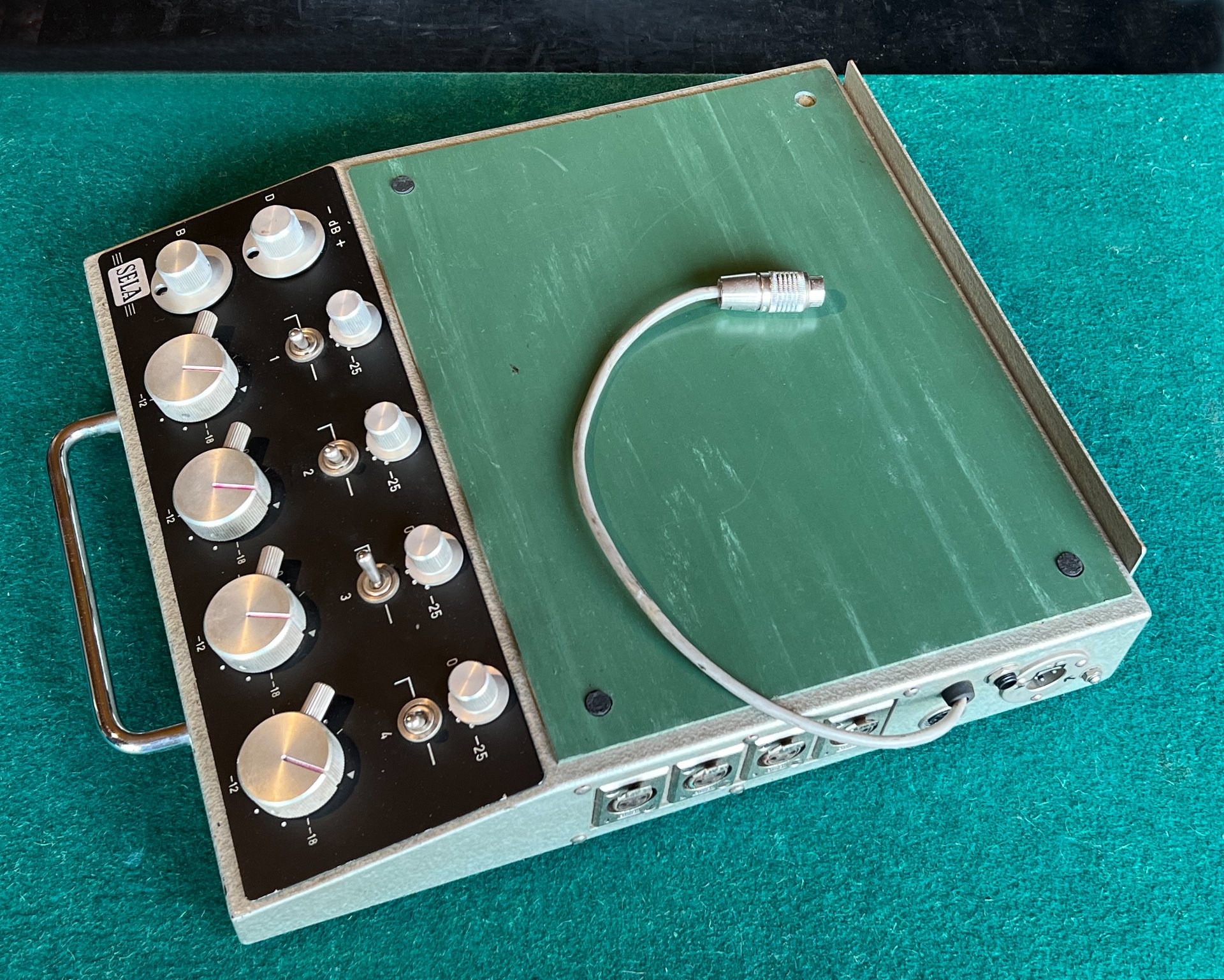 Mesa de Mezclas para Magnetofon Nagra