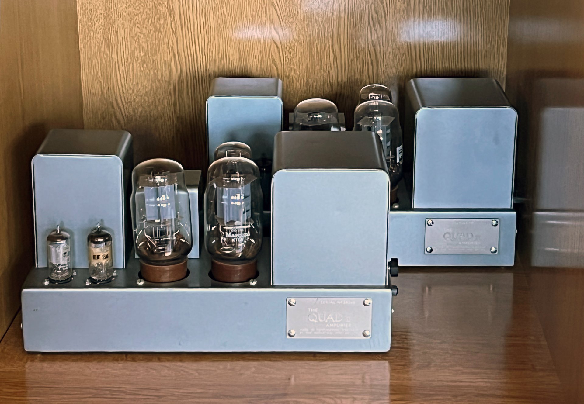 The Quad II Amplifier