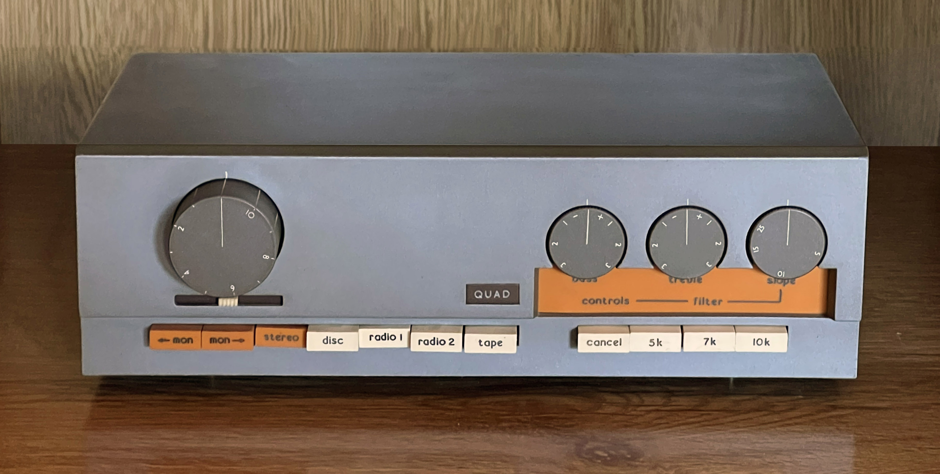 Quad 33 Control Unit