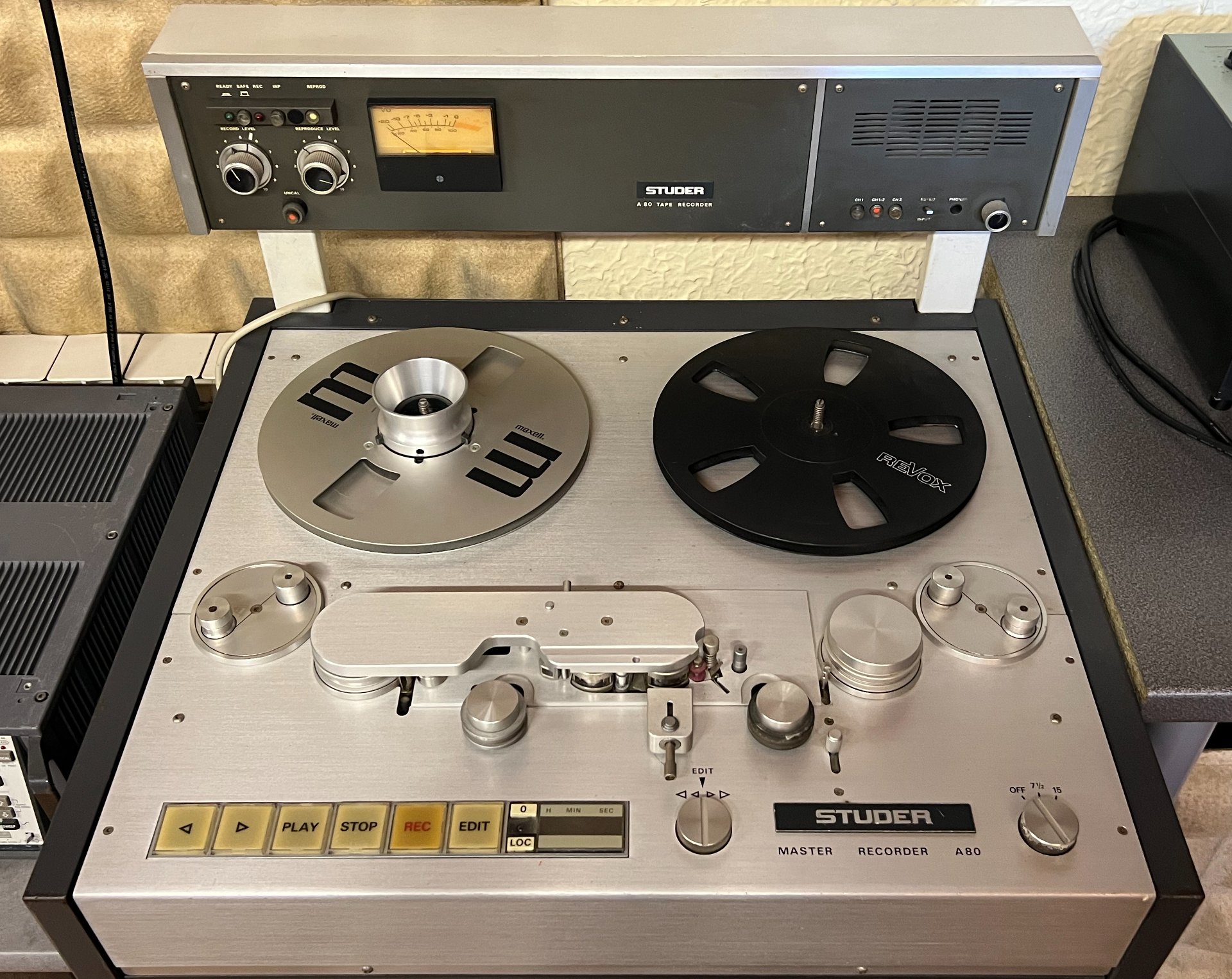Magnetofon Reel to Reel - Studer A80