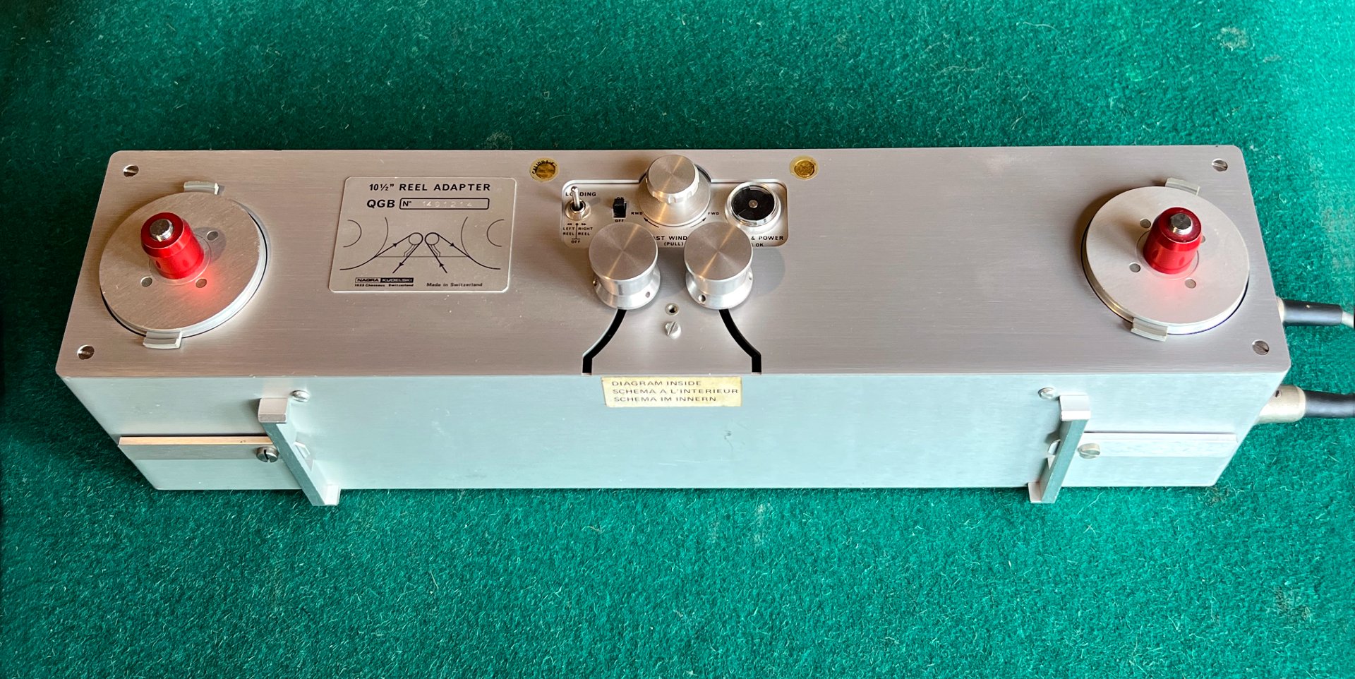 Nagra Kudelski QGB