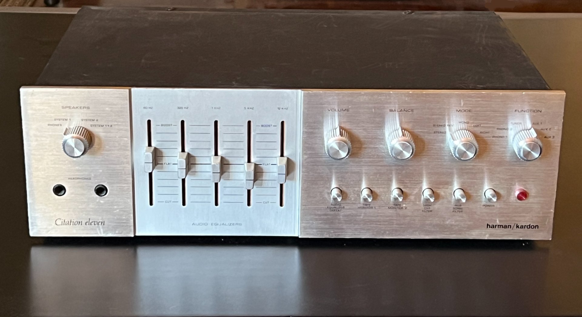 Preamplificador Harman Kardon Citation 11