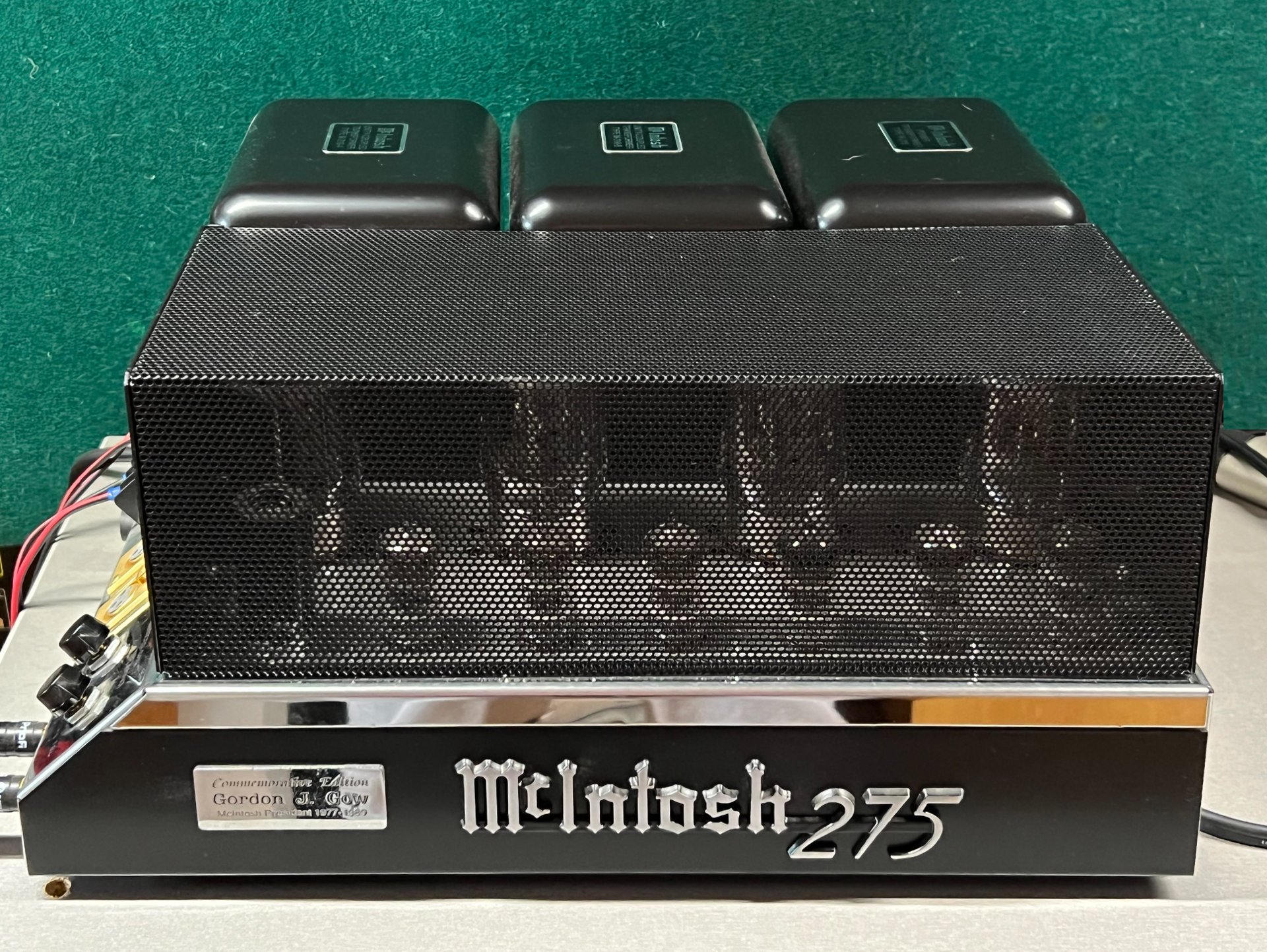 Etapa de Potencia McIntosh MC275 Gordon Gow Ed.