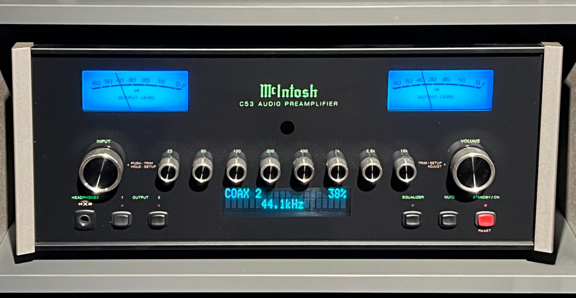 McIntosh C53 Preamplifier
