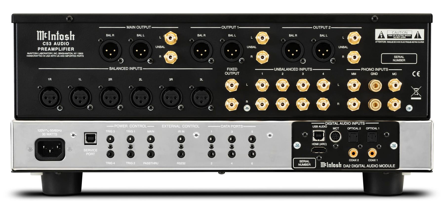 McIntosh C53 Preamplifier - imagen 2
