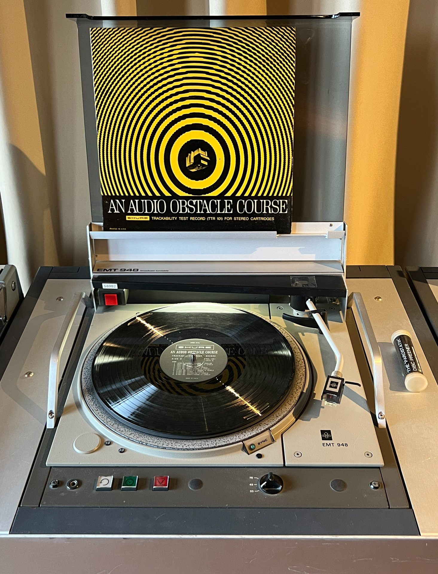 Tocadiscos EMT 948 - imagen 2